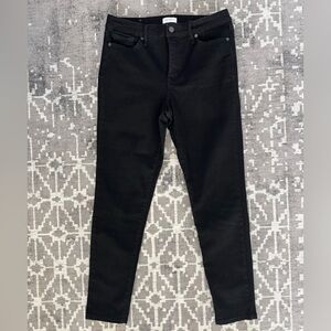 EUC 8 Jessica Simpson Black Skinny Jeans